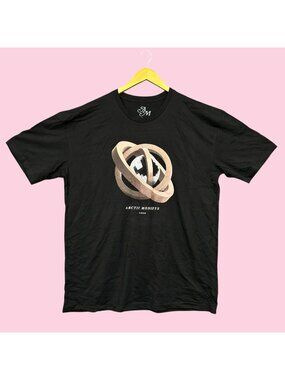 Arctic Monkeys North American Tour Geometric Rock Band Tee XXL